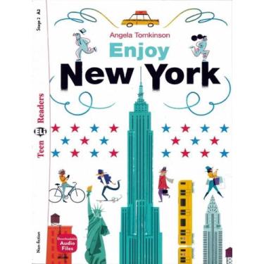 Imagem de Livro - Enjoy New York - Teen Eli Readers A2 - Downloadable Audio, 1, 