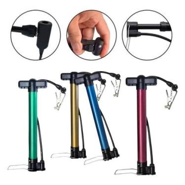 Imagem de Bomba De Ar 30Cm Bolas Balões Colchões Infláveis E Pneus - Wellmix