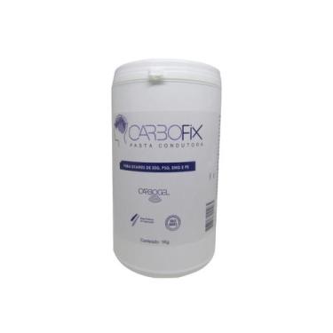 Imagem de Pasta Condutora para Eletroencefalograma 1kg Carbofix - Carbogel