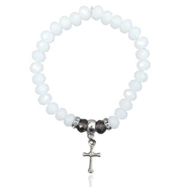 Imagem de Pulseira Cristal Preto Velho - Balaio de Santo