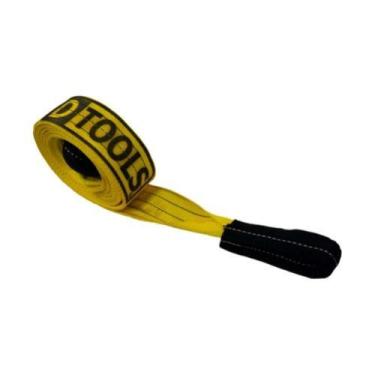 Imagem de Cinta para Carga 3 Toneladas 4 Metros - Fita de Poliéster 8cm - DTOOLS