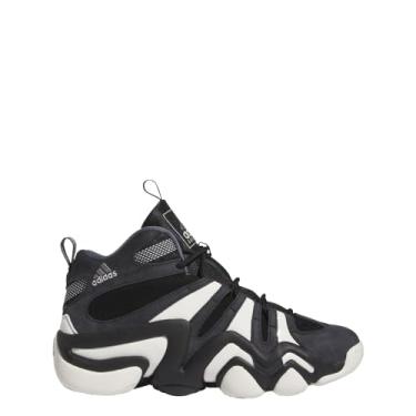 Imagem de adidas Crazy 8 Tênis de basquete masculino, Preto, 38