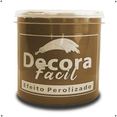 Imagem de Cimento Queimado Com Efeito Perolizado Decora Fácil 1kg - Marca, Fio d