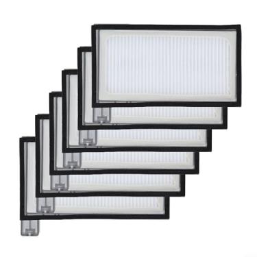 Imagem de JurwheeR 6 Peças De Filtros Reposição Para Aspirador Pó Eufy X8 Pro Series Ses, Acessórios Aspiradores