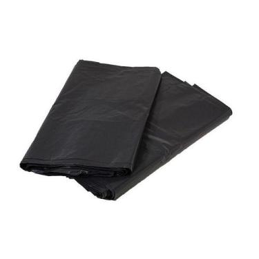 Imagem de Saco de Lixo Preto 60L - 65x80 1Kg - ZPP