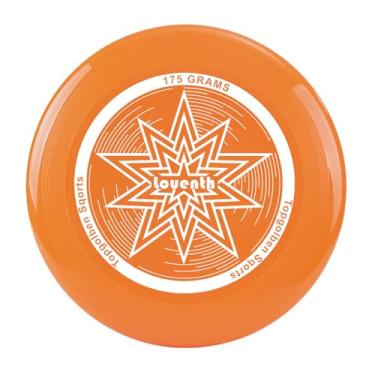Imagem de Louenth Discos voadores 175 g, disco voador esportivo, disco de lançamento profissional, anel voador, disco esportivo para praia, discos voadores esportivos, esportes ao ar livre (C)