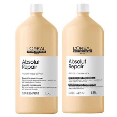 Imagem de Loréal Profissionnel Absolut Repair Kit - Shampoo + Condicionador - L'