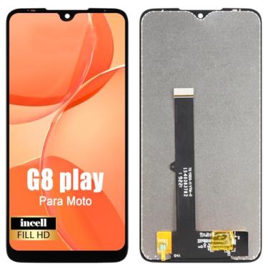 Imagem de Tela Frontal Display Compatível Moto G8 Play Xt2015 Premium