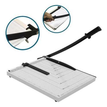 Imagem de Guilhotina Importway Cortador Papel A3 Corta Até 10 Folhas