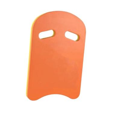 Imagem de Colaxi Prancha de treinamento de natação, boia de natação de alta flutuabilidade, auxílio para natação para crianças pequenas, equipamento para águas abertas, Laranja