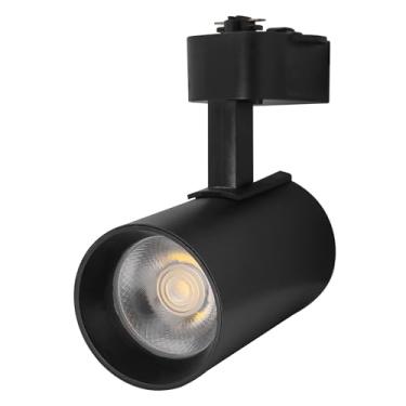 Imagem de Spot Para Trilho Eletrificado Preto Led 40w Bivolt Branco Frio