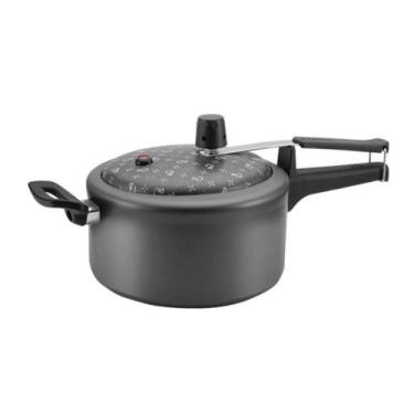 Imagem de Panela de Pressão Não Gruda 3L Alumínio Antiaderente - Panelux, 3L, Pr