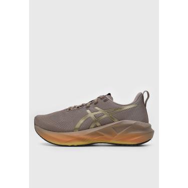Imagem de Tênis Asics Novablast 5 Luxe Marrom Asics 1011C031.020 masculino