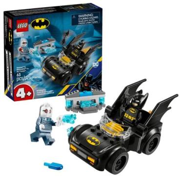 Imagem de Batman e Batmóvel vs Sr. Frio Lego Batman