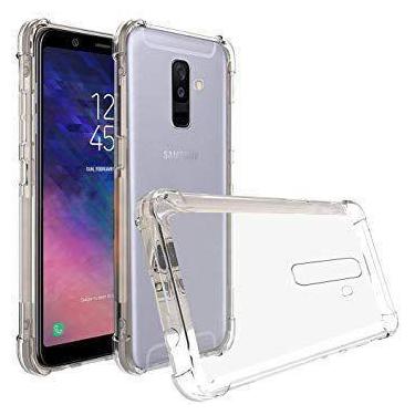 Imagem de Kit Galaxy J8 Película De Vidro 3D + Capa Anti Impactos Transparente S