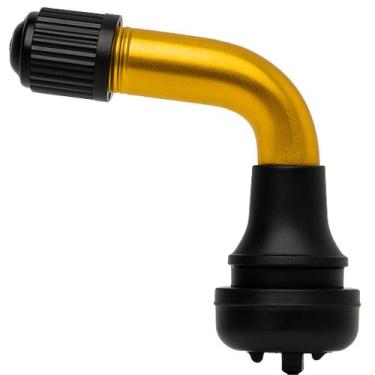 Imagem de Bico Válvula Curvada Pvr50 Para Pneu Patinete Elétrico Scooter - Genér