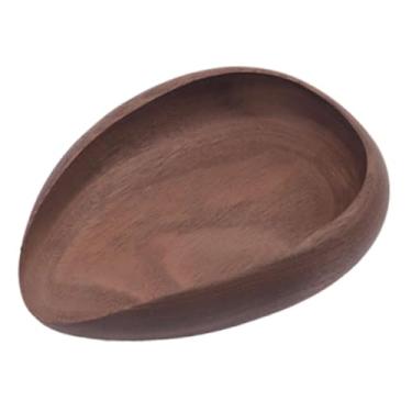 Imagem de Ｂｅｓｇａ Copo de dosagem de grãos de café Bandeja de dosagem de café Presente prático Vaso de pesagem de madeira Recipiente de pesagem para Bar Casa Hotel, Style B