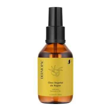 Imagem de Óleo Vegetal de Argan 100% Puro Cabelo Capilar Pele Facial Corporal, Prensado a Frio, Dermopac 100ml