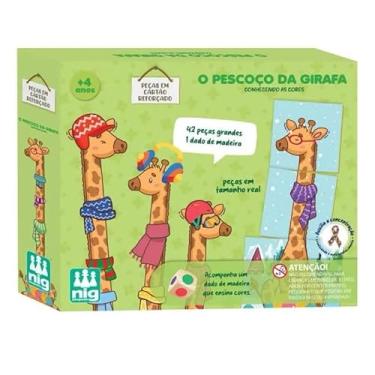 Imagem de Jogo O Pescoço Da Girafa - Nig Brinquedos - inclusivo pedadogico autista