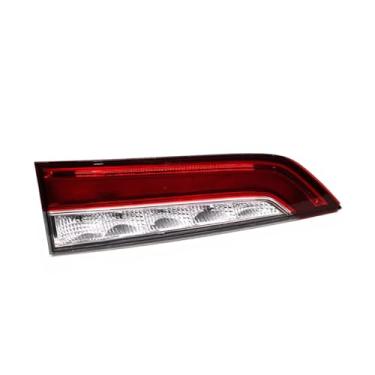 Imagem de labwork Lâmpada traseira interna de substituição para Honda Pilot 2019-2022 Lente vermelha Luz de freio lateral do motorista externa 34155TG7A11