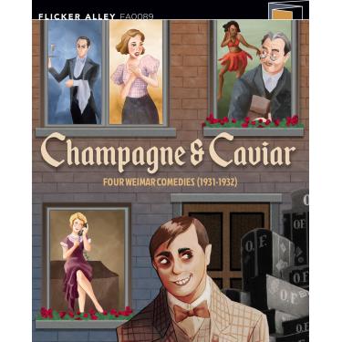 Imagem de Champagne & Caviar: Four Weimar Comedies (Flicker Alley) [Blu-ray]