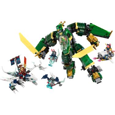 Imagem de LEGO® Ninjago® - Jet Mech de Lloyd