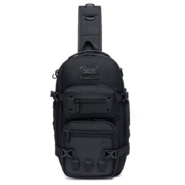 Imagem de Bolsa Shoulder Bag Casual Trabalho Masculina Resistente - Cavalera