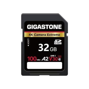 Imagem de Gigastone [Recuperação De Dados Gratuita Por 5 Anos] Cartão Sd 32 Gb, Câmera 4K Extreme, Memória Sdhc A2 V30, Vídeo Full Hd Compatível Com Câmeras Digitais Canon, Nikon E Sony, Spypoint Tactacam Wos