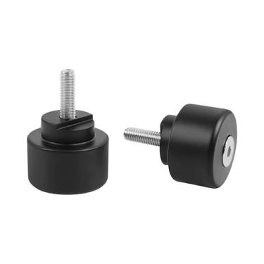 Imagem de HAONEL Plugue universal para guidão de motocicleta de 7/20.3 cm, barra de alumínio, sliders de substituição para Honda CT125 2021 2022 2023 2024