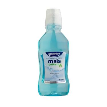Imagem de ANTISSEPTICO BUCAL POWERDENT MAIS ICE MENTA 250ML COM ALCOOL