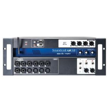 Imagem de Mesa de Som Soundcraft UI16 - Mixer UI-16