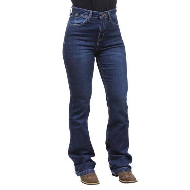 Imagem de Calça Jeans Feminina Boot Cut com Elastano Wrangler 38201
