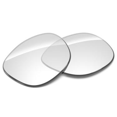 Imagem de Tintart Lentes de substituição de desempenho compatíveis com RayBan Meta Wayfarer RW4008 53 mm - UV400 transparente