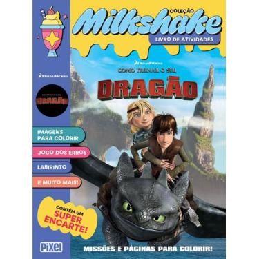 Imagem de Livro - MilkShake Como Treinar o seu Dragão