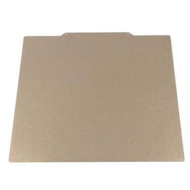 Imagem de Fockety Placa de Construção PEI Texturizada, Superfície de Textura Fosca, Resistente Ao Desgaste, 310x310mm, para Impressora 3D, Face única, Adere a Vários Materiais, Sem Empenamento,