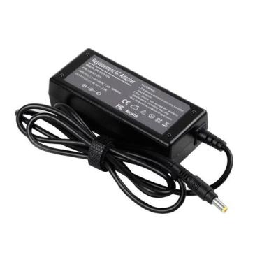 Imagem de Fonte Carregador MM 65W Compatível com Notebook HP Pavilion ze2410br -