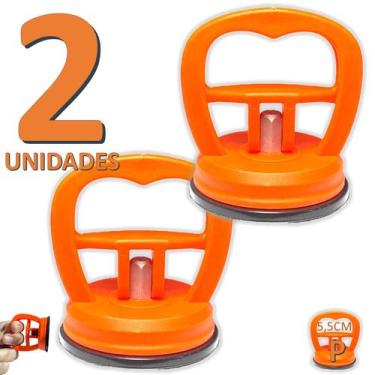 Imagem de Kit 02 Ventosa Sucção Extrator p/ Reparo de Amassados, Transporte de V