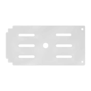 Imagem de MFMEXUL Capa de Acrílico Transparente para Aquário com Orifício de Alimentação, Proteção Anti-salto para Peixes E Retenção Ideal de Temperatura, 30x15cm