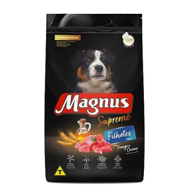 Imagem de Adimax Ração Para Cães Magnus Supreme Filhote Frango E Cereais 900G