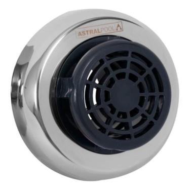 Imagem de Dispositivo de Nível Slim Inox 316 para Piscinas de Concreto Alvenaria