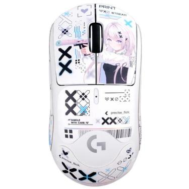 Imagem de Mouse Grips Tape REDQIN com cobertura total para Logitech G Pro X Supe
