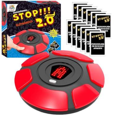 Imagem de Stop Eletrônico 2.0 Jogo p/ Amigos Familia Até 6 jogadores - Toy King