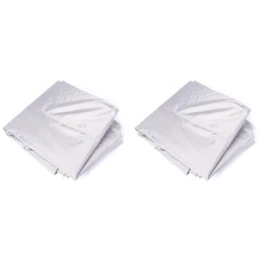 Imagem de Acouto 2pcs Oxford Pano Tampa Do Carro Sun Sombra Tenda Portátil Dobrado Guarda-chuva Do Carro Oxford Pano Ao Ar Livre Anti Sun Proof Sun Shelter Proteger Coverfor Uso Exterior