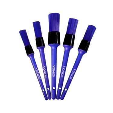 Imagem de Pincel Detalhamento Externo C/ 5 Unidades - Vonixx