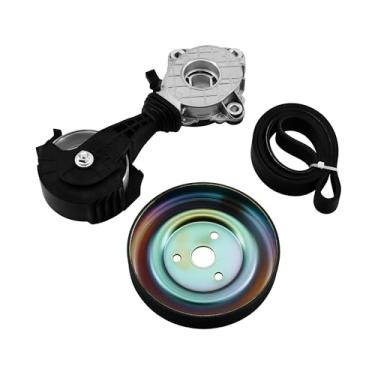 Imagem de GLOCRORET Roda de fricção tensora de correia serpentina e polia de bomba de água adequada para Mini Cooper, Cooper Paceman, Cooper Countryman 1.6L 2.0L L4/1.5L L3, substitui 11287598833 1151754595958