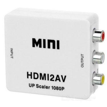 Imagem de Conversor Hdmi Para Av - Tsa - Co-002 - Branco