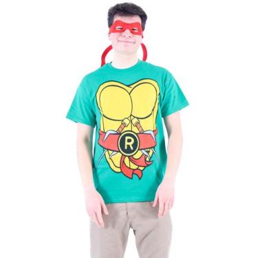 Imagem de Fantasia Teenage Mutant Ninja Turtles TMNT Raphael Adult
