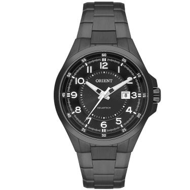 Imagem de Relógio ORIENT masculino solartech preto MPSS1054 P2PX