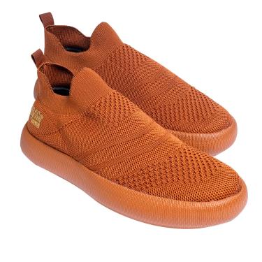 Imagem de Tenis Ortopedico Flyfeet Nuvem Knit 40/41 Marrom