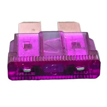 Imagem de 5x Fusivel Automotivo Lamina 3amp 18mm Medio - Fe